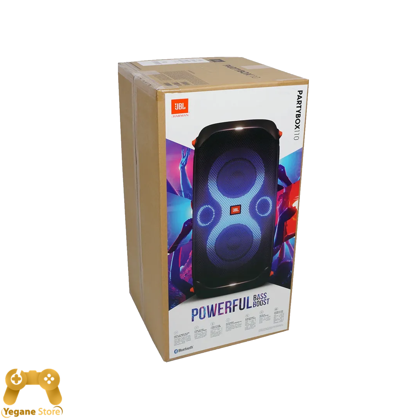 خرید اسپیکر قابل حمل جی بی ال مدل پارتی باکس 110 - JBL Partybox 110