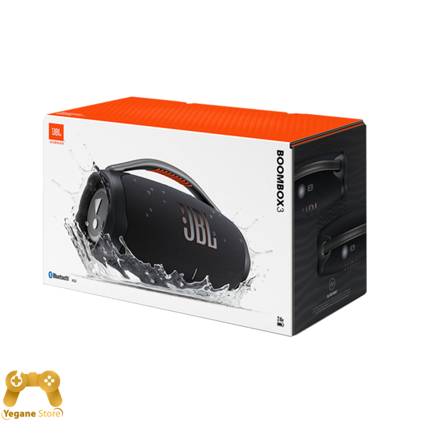 خریدو قیمت اسپیکر جی بی ال بوم باکس 3 - JBL Boombox3