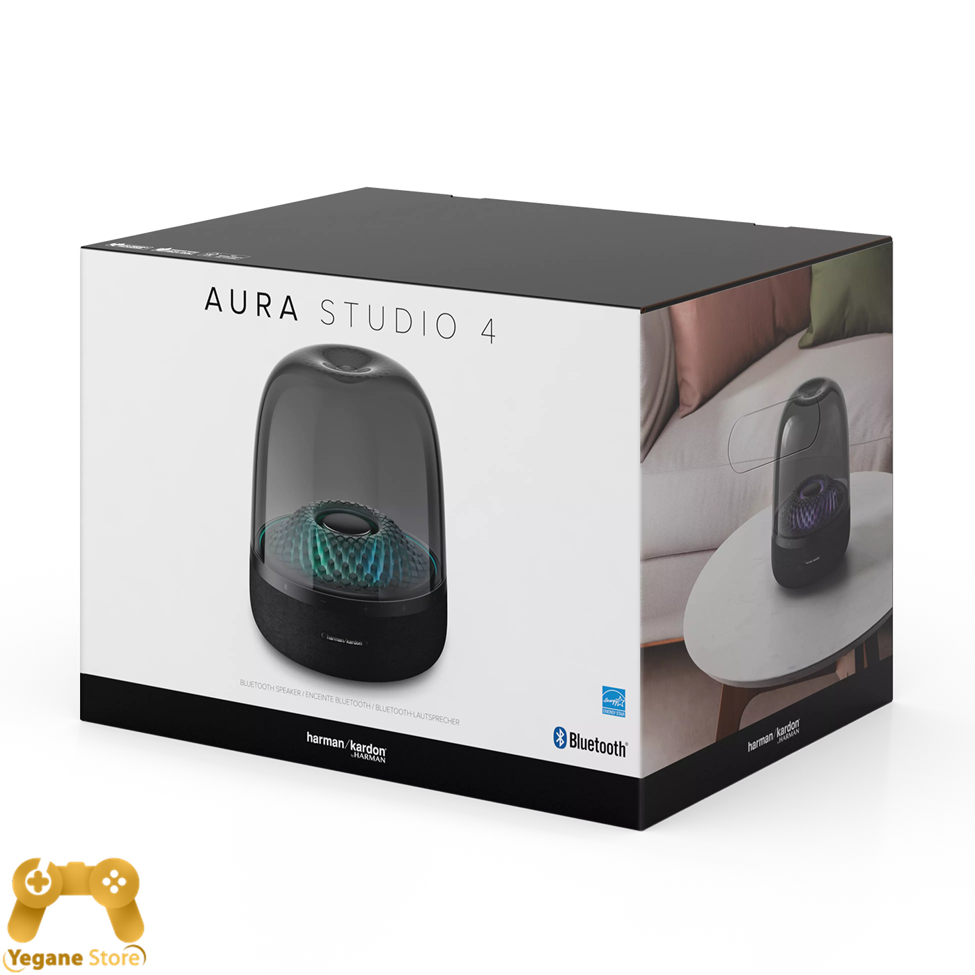 قیمت و خرید اسپیکر بلوتوثی هارمن کاردن  Aura Studio 4