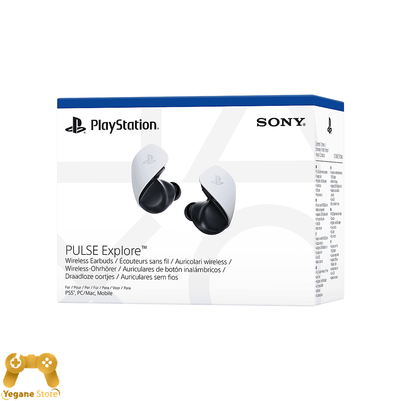 قیمت و خرید هدفون ایربادز پالس سونی _ PlayStation Pulse Explore Earbuds