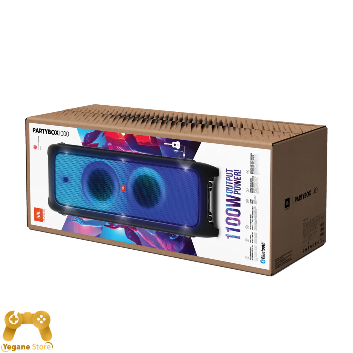 قیمت و خرید پارتی باکس JBL مدل JBL PartyBox 1000