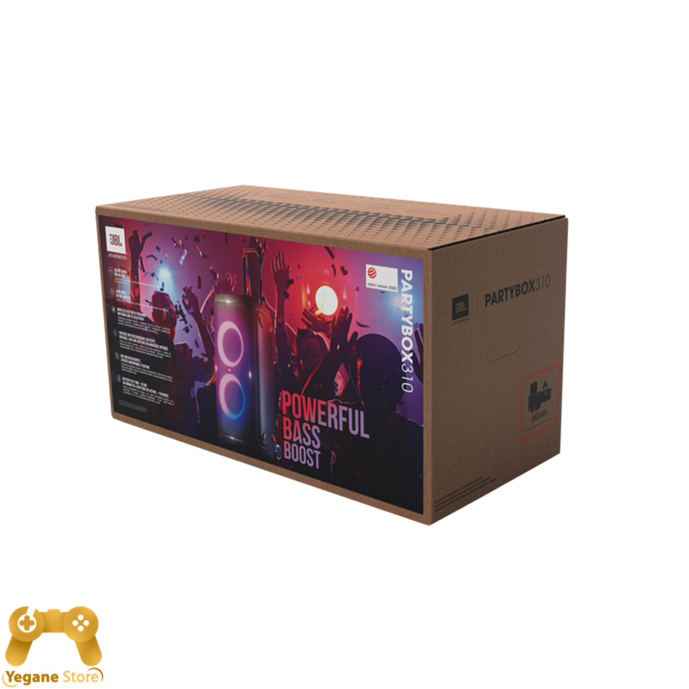 قیمت و خرید پارتی باکس JBL مدل 310- Partybox 310