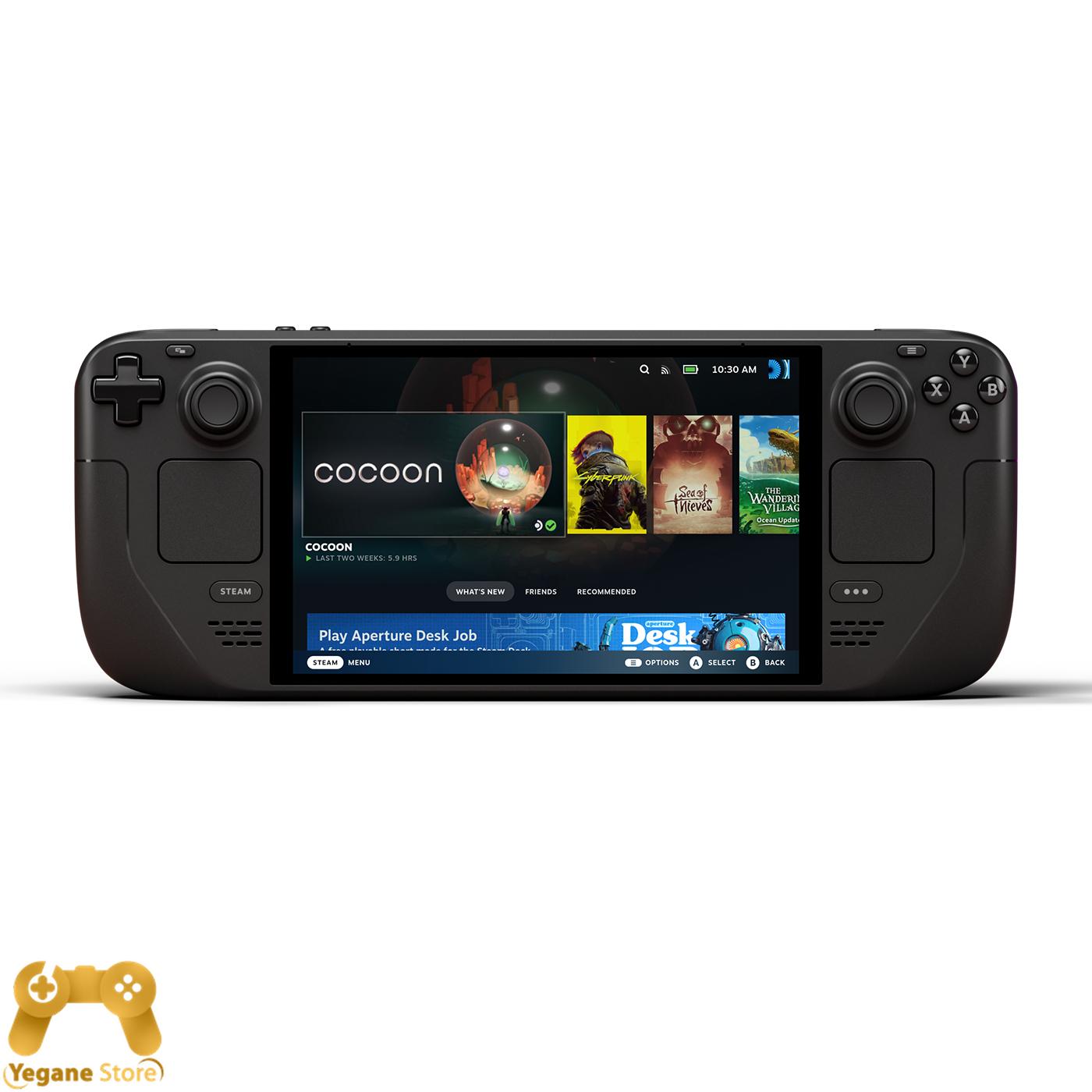 قیمت و خرید استیم دک اولد 512 گیگ - Steam Deck Oled 512GB