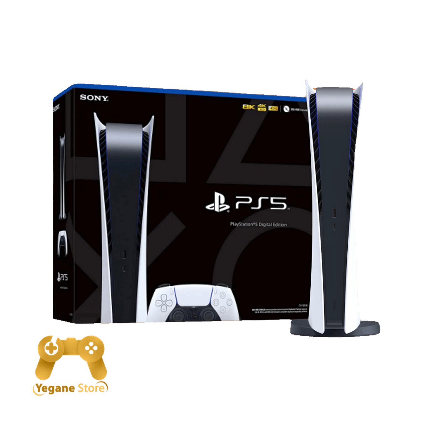 قیمت و خرید کنسول بازی PS5 دیجیتال ( FAT )  آکبند سفارش اروپا CFI - 1216B