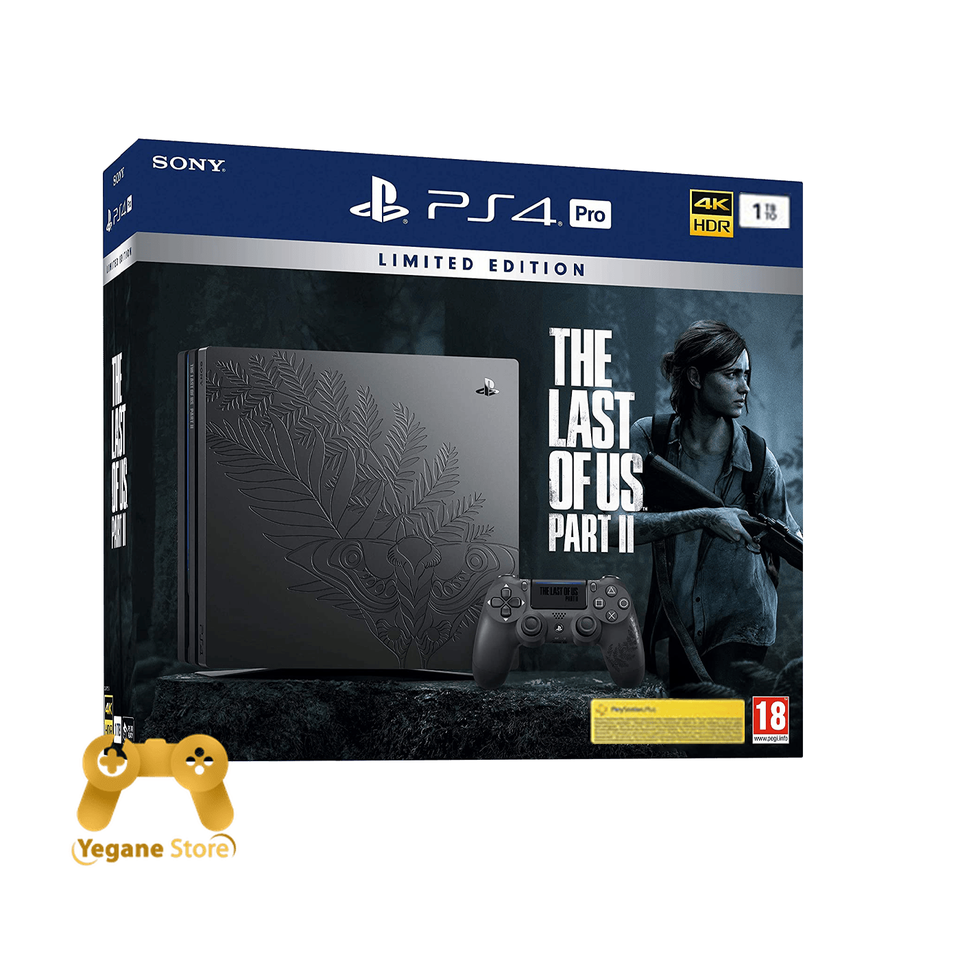 کنسول PlayStation 4 Pro باندل The Last of Us 2 Limited Edition