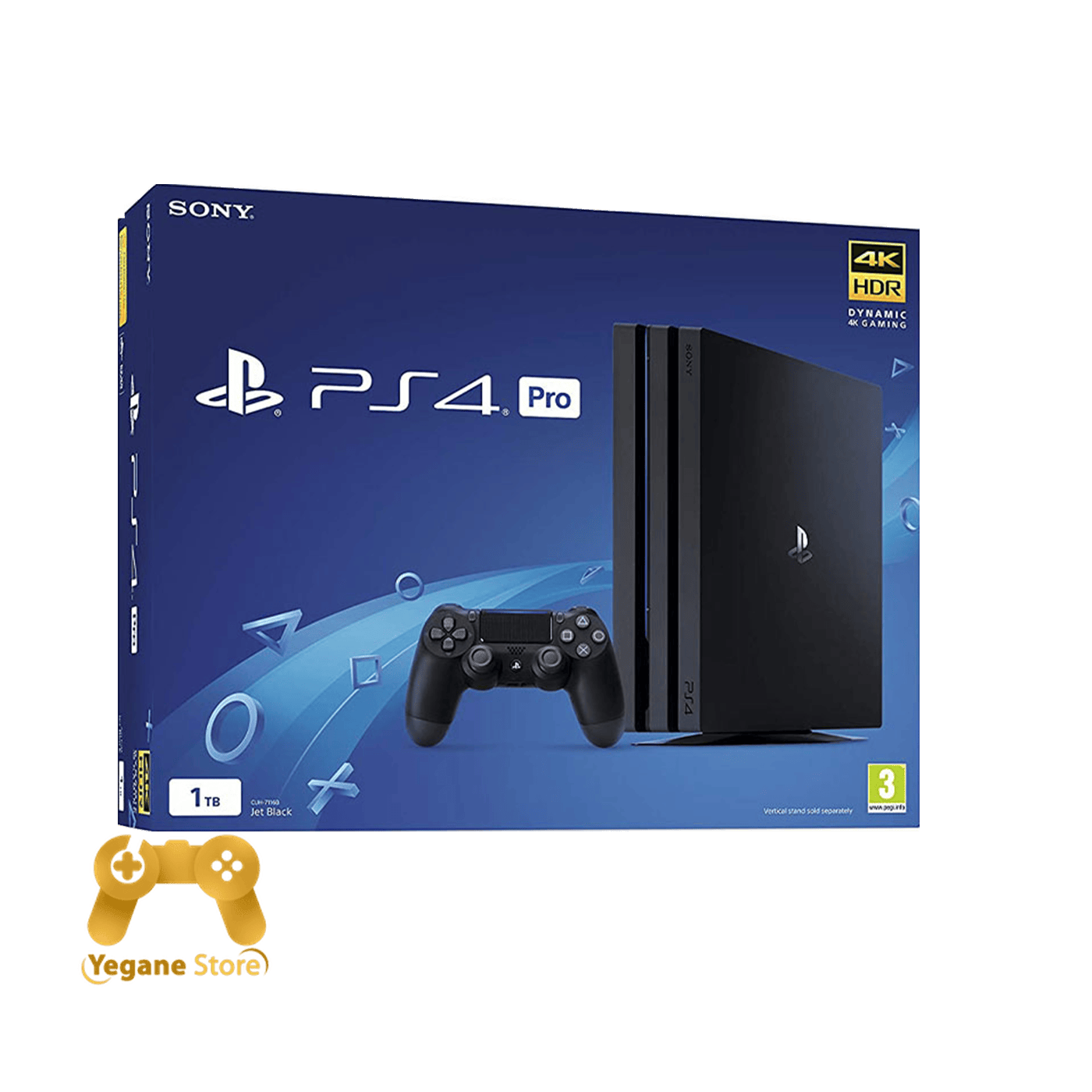 کنسول PlayStation4Pro،هارد 1 ترابایت سفارش آسیا CUH-7218B