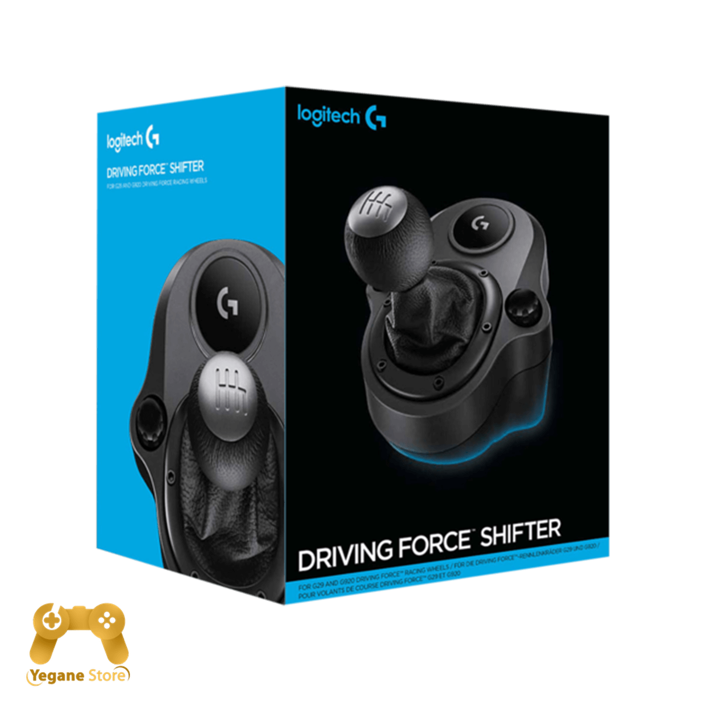 قیمت و خرید شیفتر ( دنده ) لاجیتک مخصوص فرمان های لاجیتک _ Driving Force Shifter
