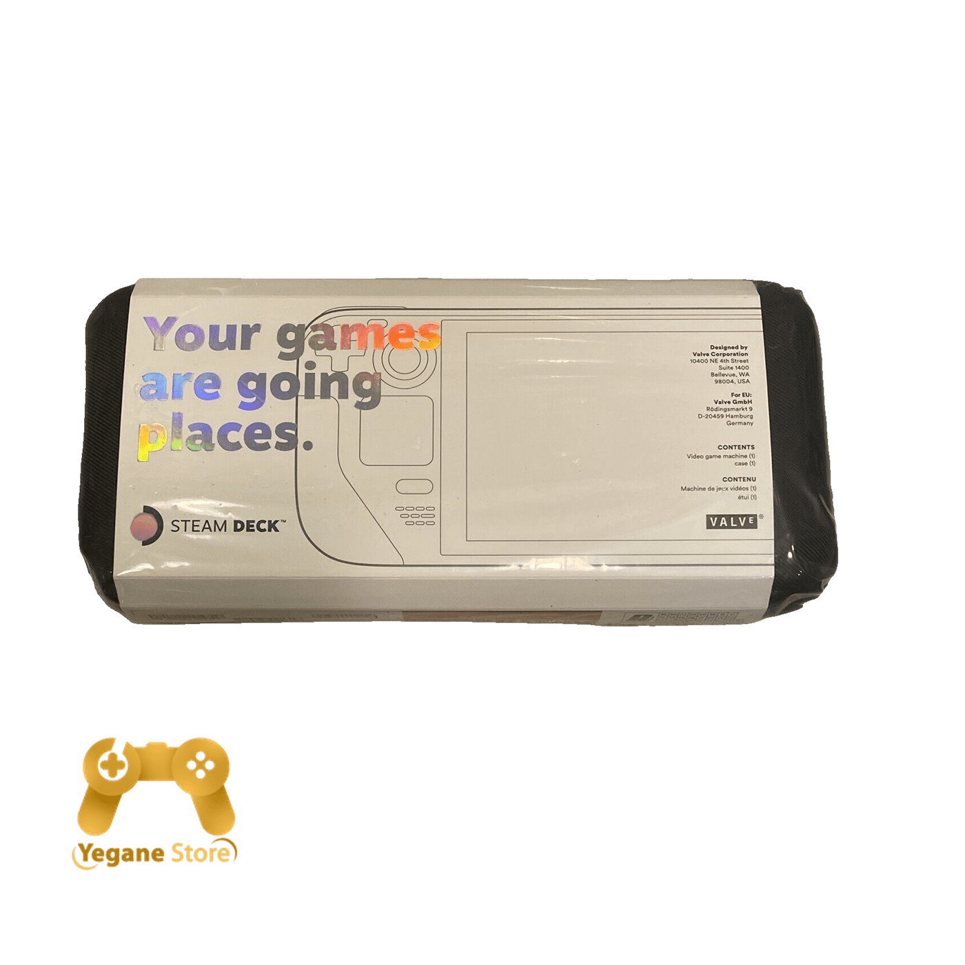 قیمت کنسول استیم دک 256 گیگ – Steam Deck256 GB