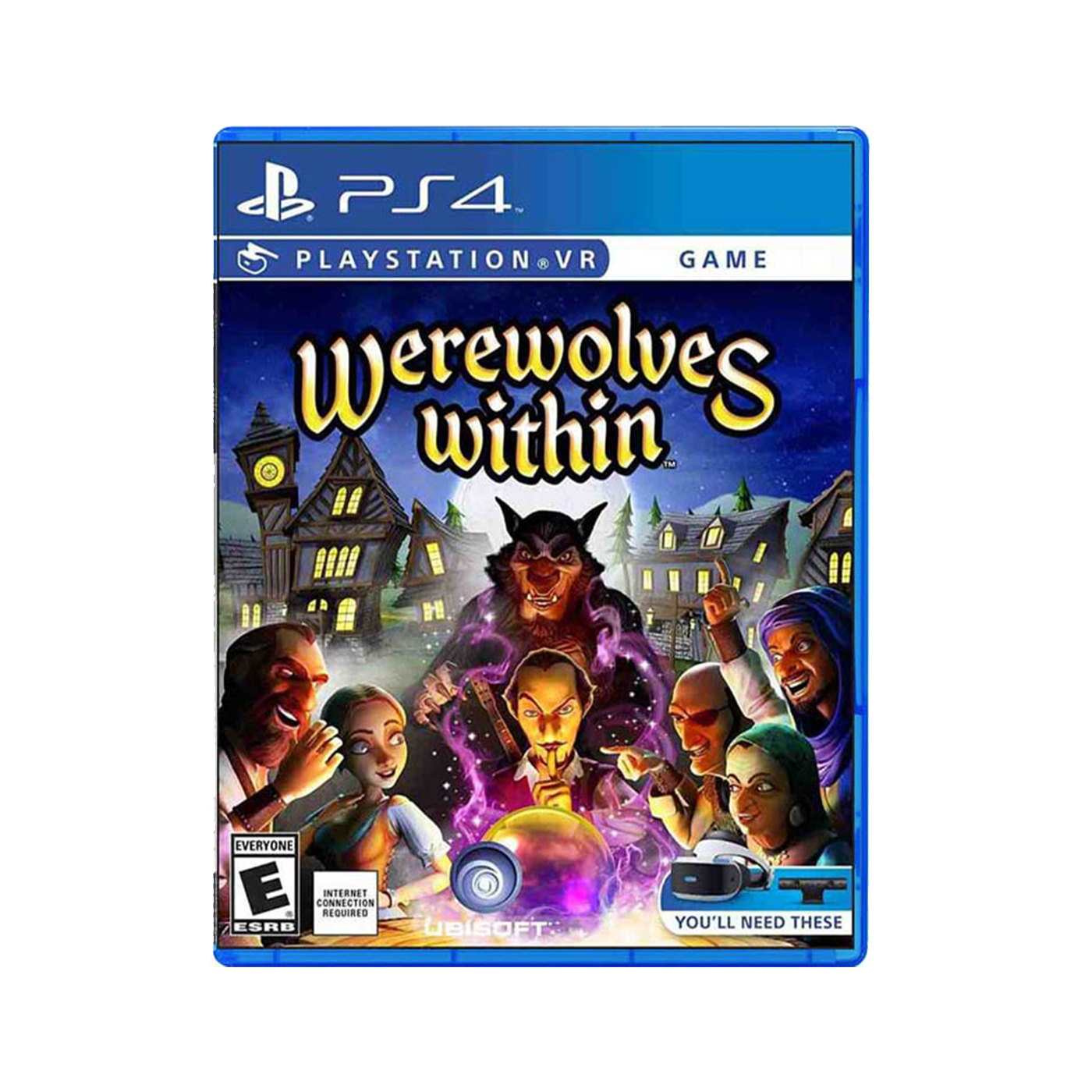 بازی PlayStation 4 VR Werewolves Within