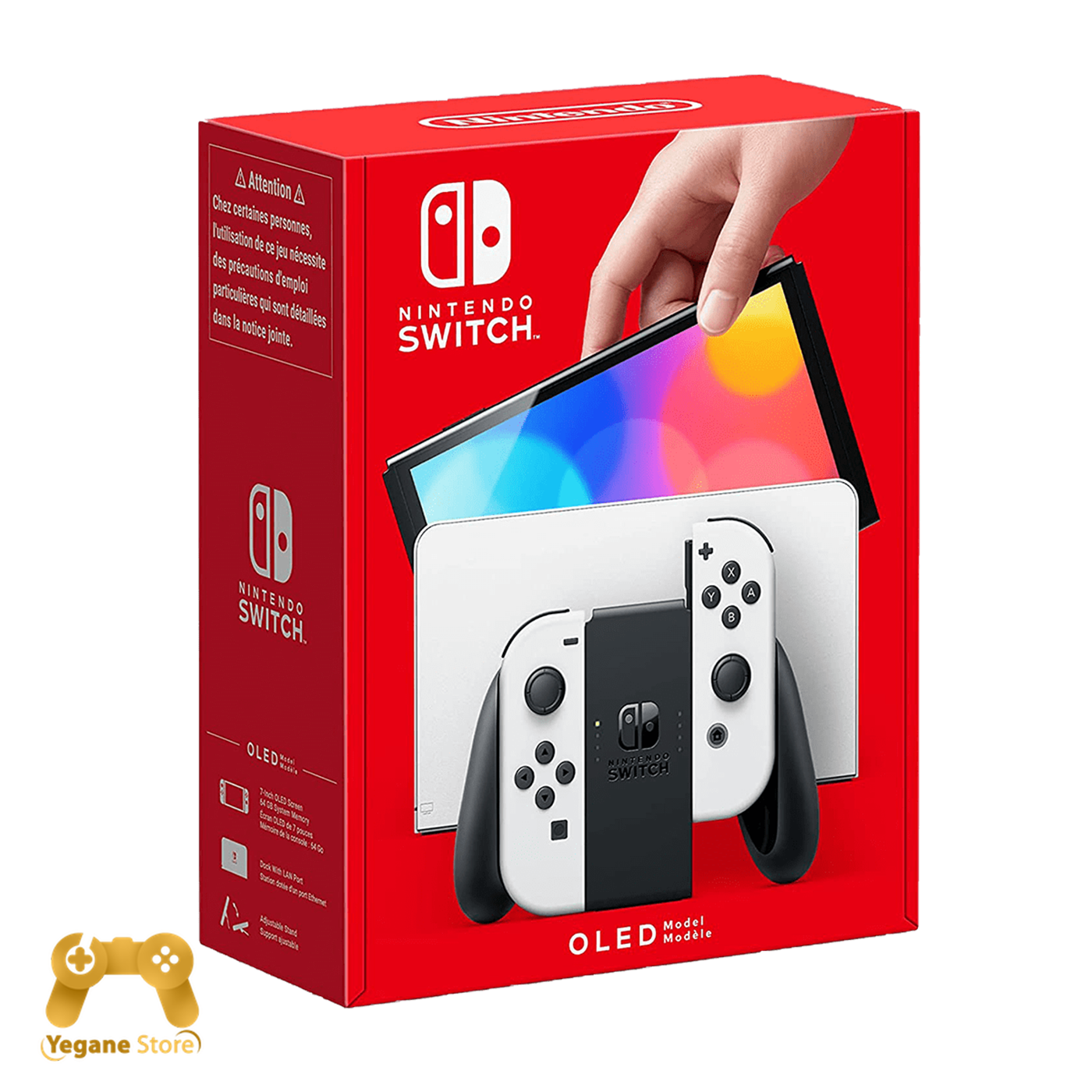 خرید کنسول بازی Nintendo سوییچ اولد - سفید