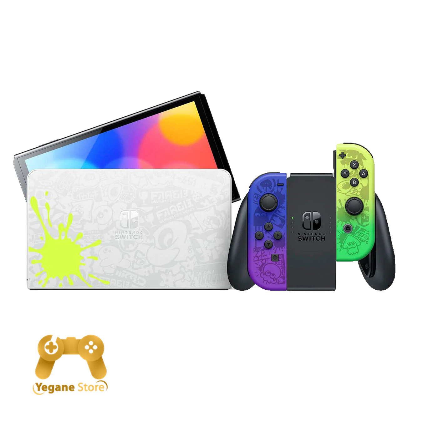 قیمت و خرید کنسول بازی Nintendo Switch مدل OLED جوی کان قرمز آبی