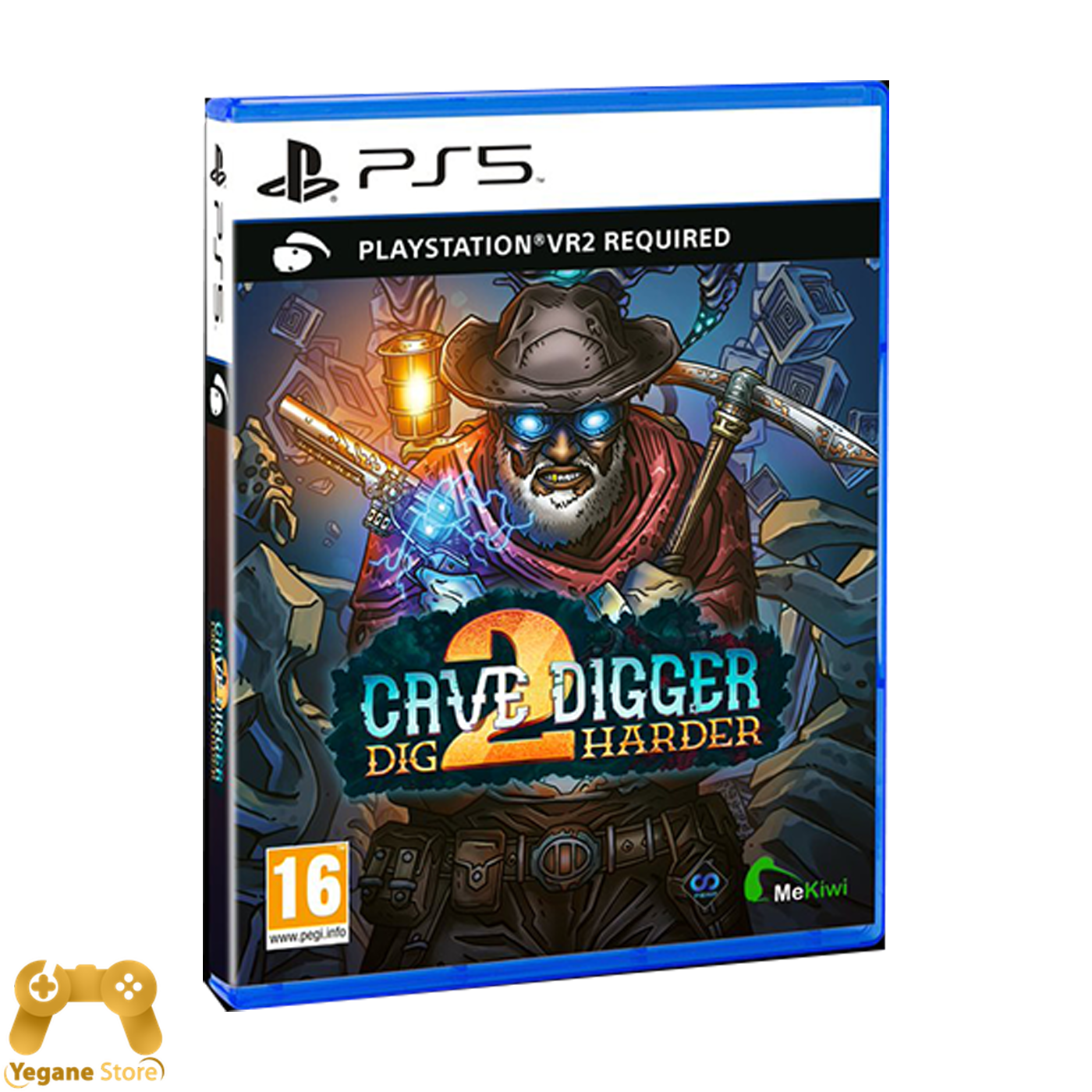 قیمت و خرید بازی Cave Digger 2 - Dig Harder (PSVR2)