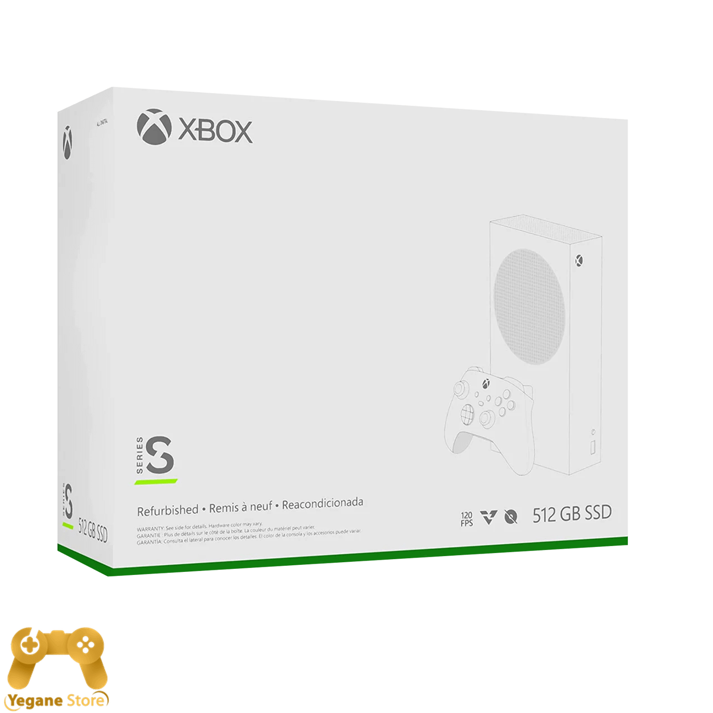 قیمت و خرید کنسول بازی مایکروسافت  Xbox سری اس - ریفربش