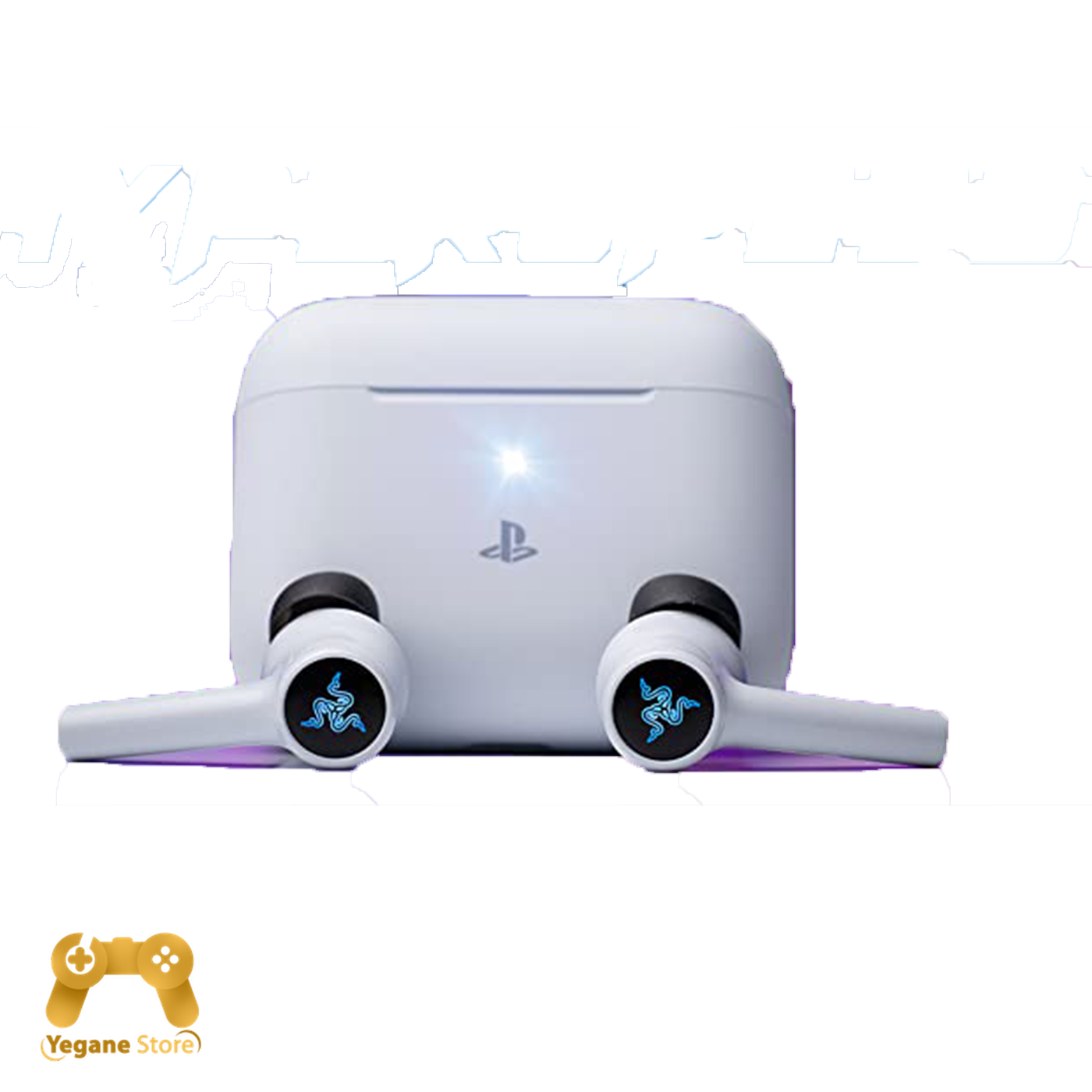 خرید هدفون بیسیم ( ایرپادز ) مخصوص بازی ریزر مدل Hammerhead HyperSpeed