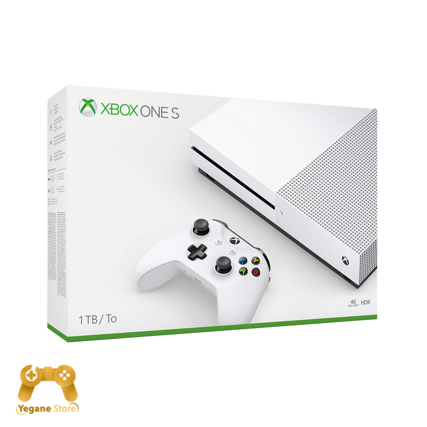 کنسول Xbox One S هارد 1 ترابایت مدل درایو دار