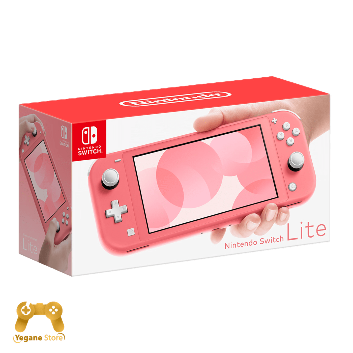 خرید کنسول بازی پرتابل( دستی ) نینتندو سوییچ لایت رنگ مرجانی - Nintendo Switch Lite - Coral