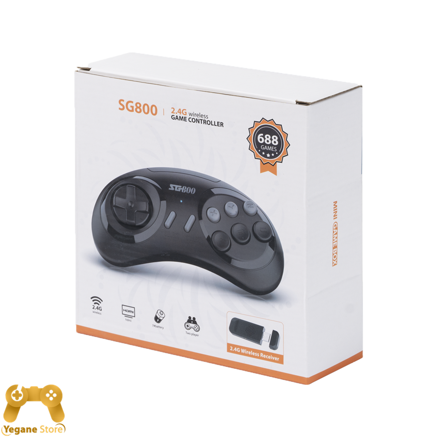 خرید کنسول بازی SG800 - طرح Sega