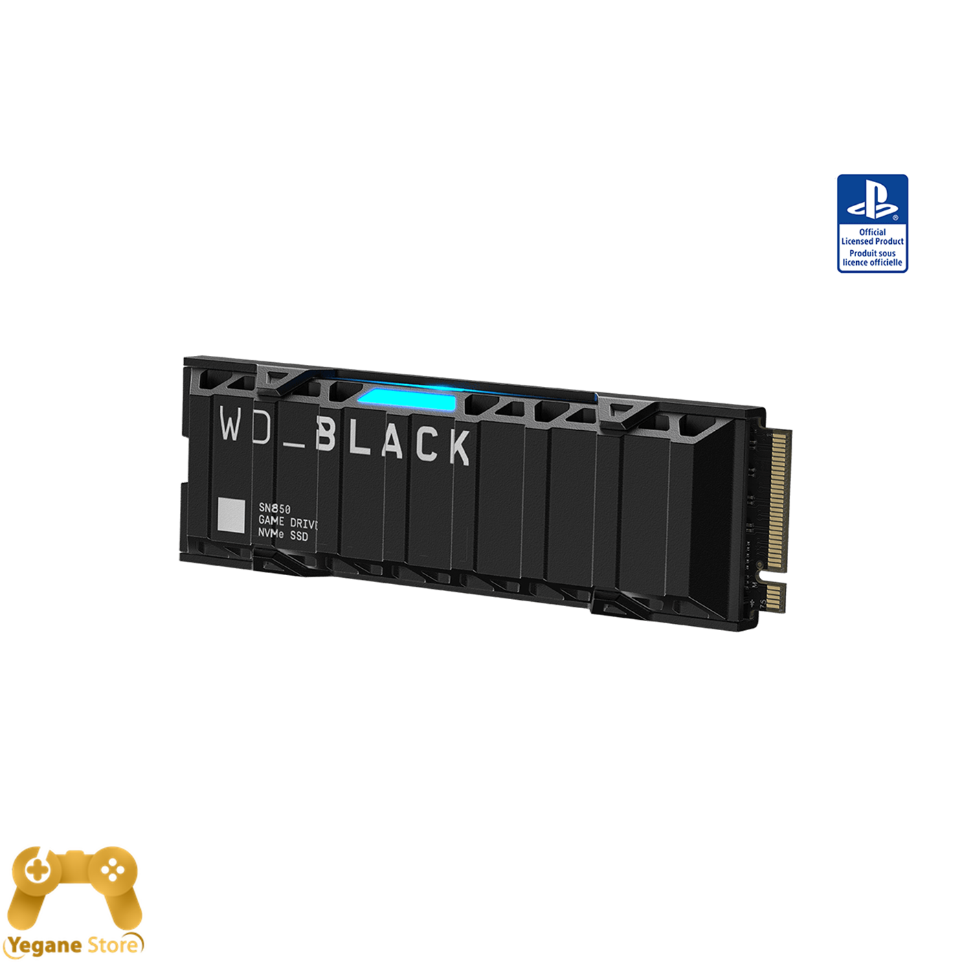 قیمت و خرید هارد SSD دو ترابایتی SSD WD Black SN850 مخصوص پلی استیشن 5