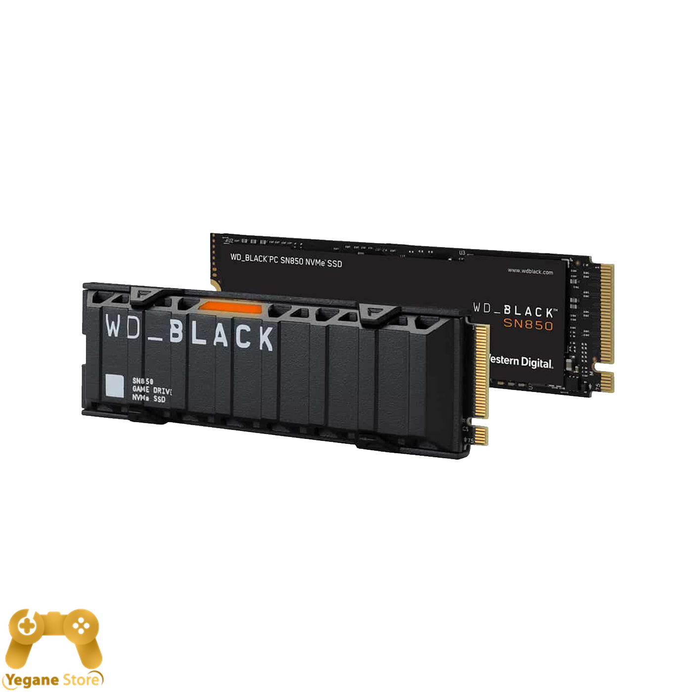 قیمت و خرید هارد SSD دو ترابایتی SSD WD Black SN850 مخصوص پلی استیشن 5