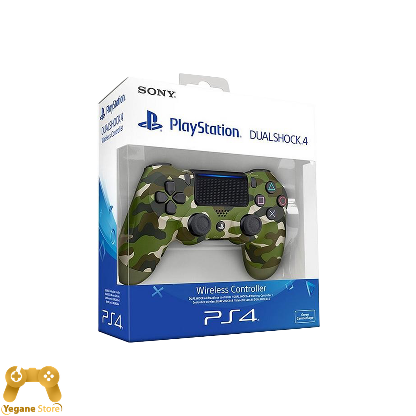 کنترلر های کپی سونی پلی استیشن DualShock 4 - ارتشی سبز