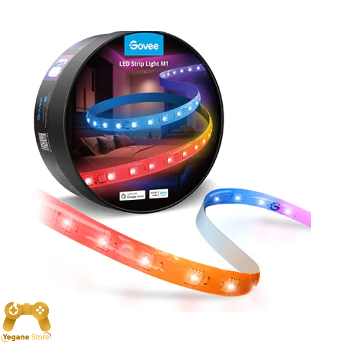 چراغ های نواری LED Govee RGBIC M1