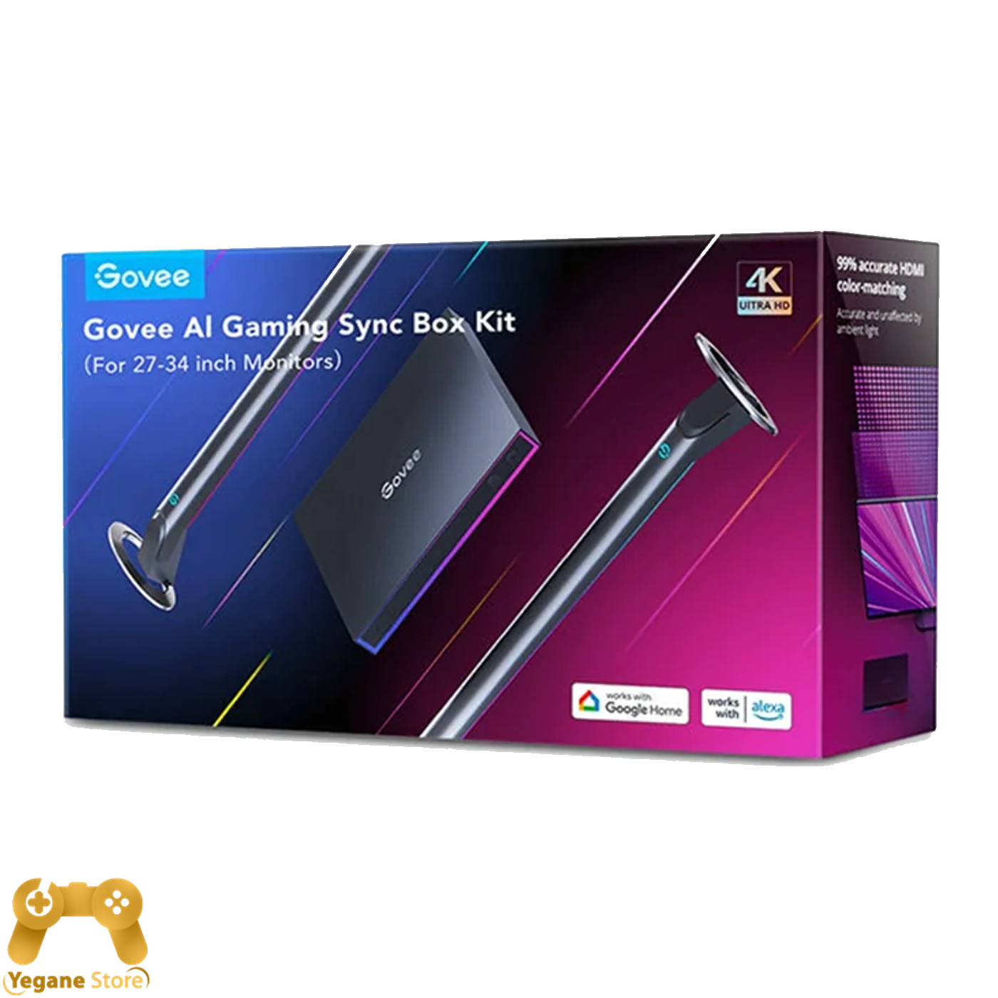 کیت هوشمند گیمینگ نورپردازی Govee AI Gaming Sync