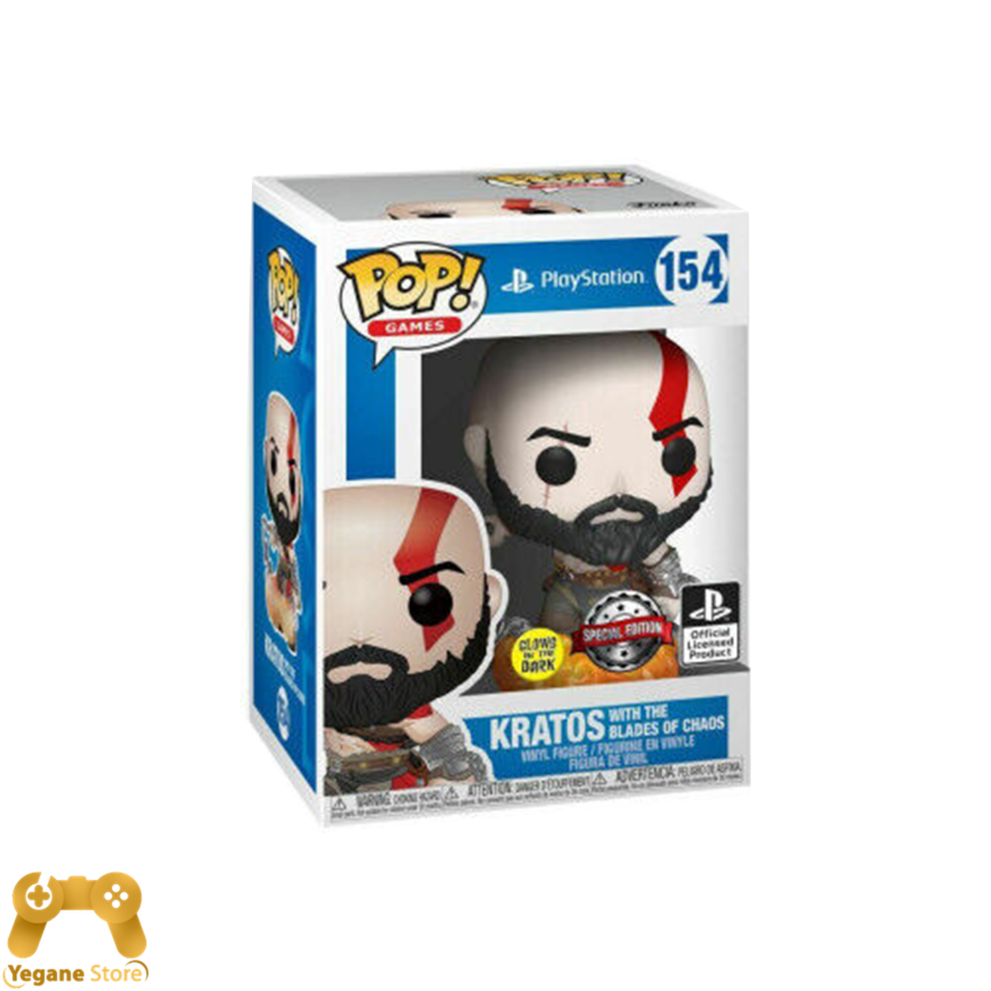 خرید عروسک فانکو پاپ شخصیت بازی God of War - Kratos