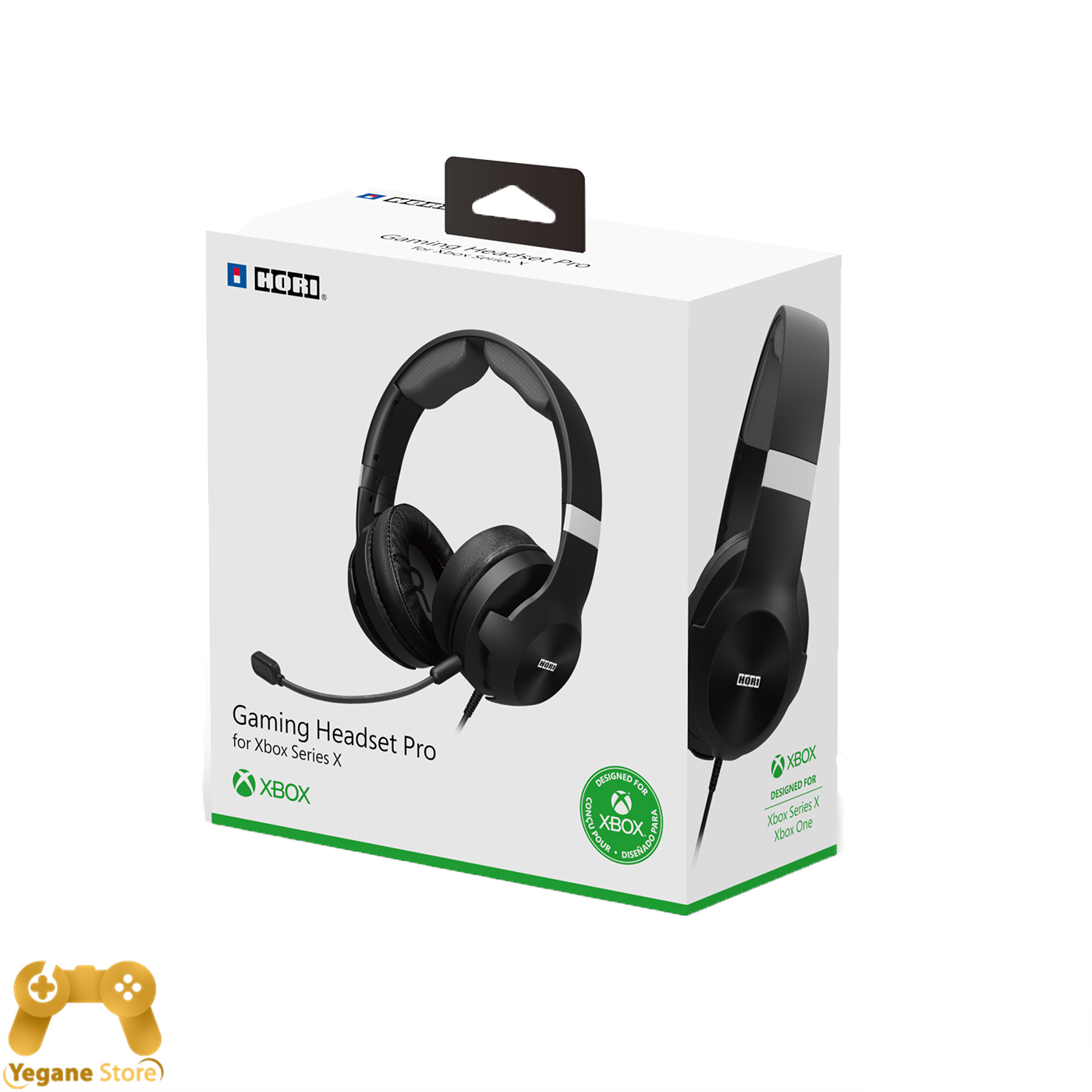 خرید و قیمت هدست گیمینگ سیمی Hori Pro برای ایکس باکس