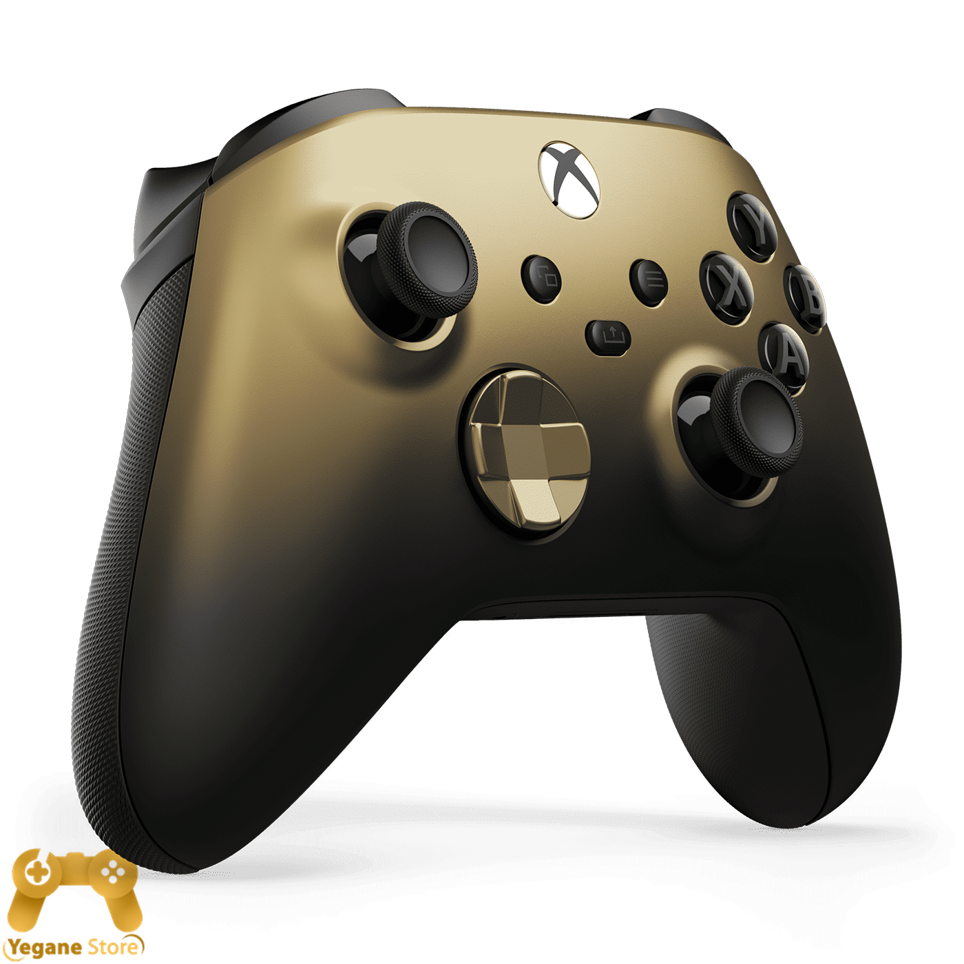 خرید دسته سری جدید ایکس باکس رنگ گلد -  Xbox Gold Shadow Special Edition