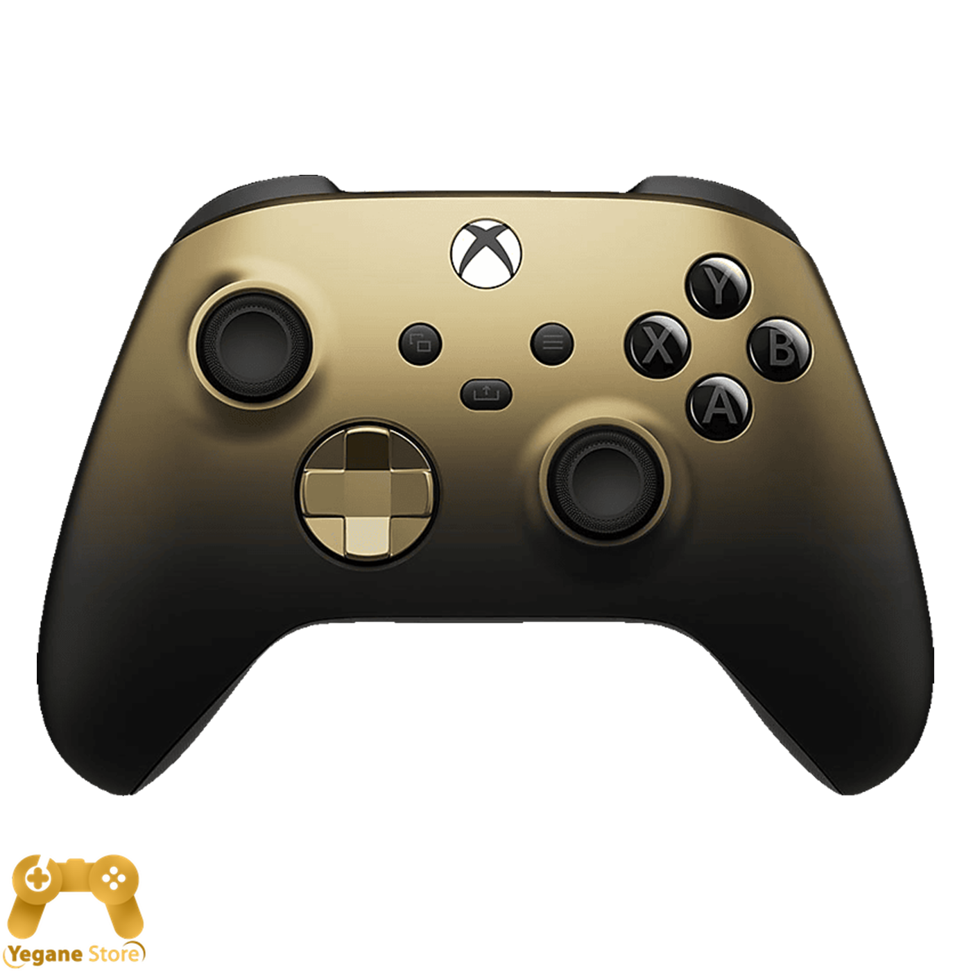 خرید دسته سری جدید ایکس باکس رنگ گلد -  Xbox Gold Shadow Special Edition