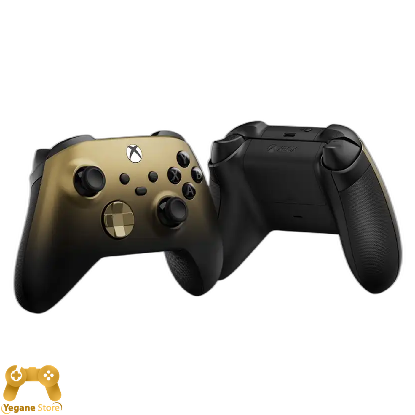 خرید دسته سری جدید ایکس باکس رنگ گلد -  Xbox Gold Shadow Special Edition
