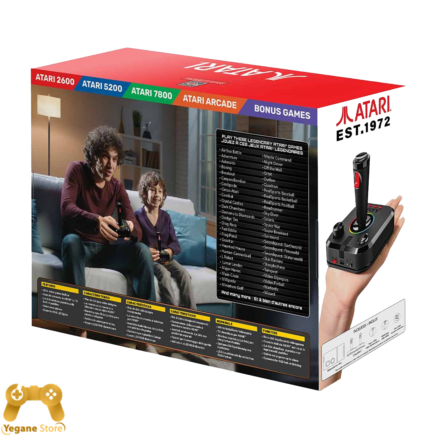 قیمت و خرید آتاری مدل  Atari Gamestation Pro