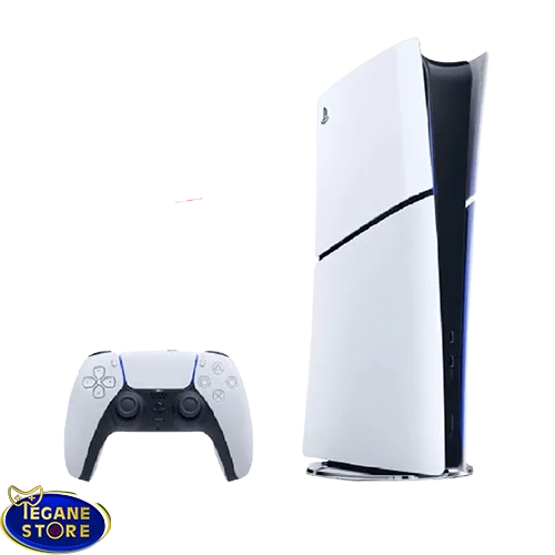 خرید کنسول پلی استیشن 5 اسلیم دیجیتال 825 گیگابایت – سفارش اروپا کد 2116 | قیمت PlayStation 5 Slim Digital