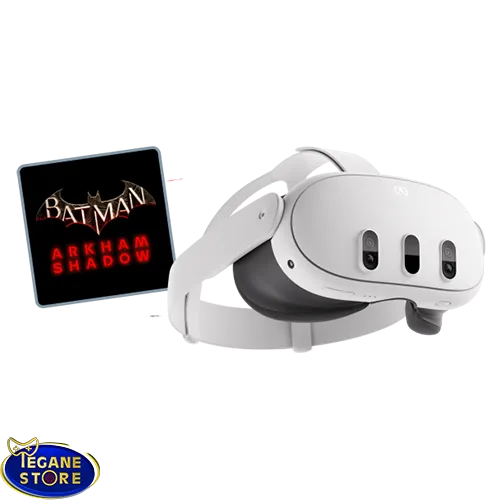 خرید هدست واقعیت مجازی Meta Quest 3 ظرفیت 512GB مدل Batman Arkham Shadow Bundle