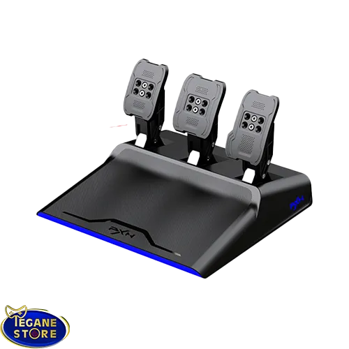 خرید فرمان بازی PXN V99 Force Feedback با پدال و دنده | سازگار با ، PS4، Xbox و PC