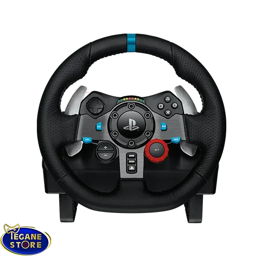 خرید فرمان بازی لاجیتک G29 به همراه شیفتر دنده دستی | سازگار با PS5، PS4 و PC