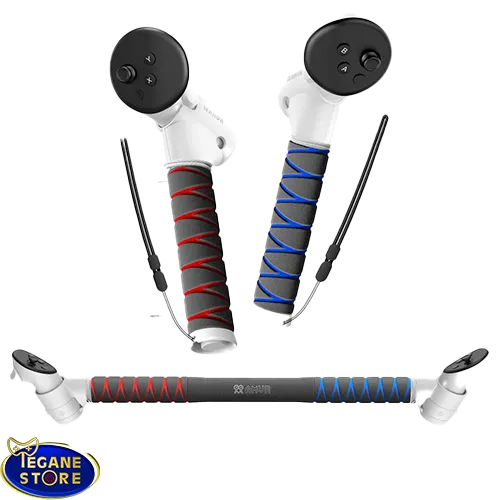 خرید اکستنشن گریپ کنترلر Meta Quest 3 و Quest 3S | ضد لغزش و ارگونومیک