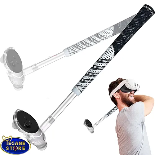 خرید  دسته گلف واقعیت مجازی مخصوص کوئست ۳ و VR Golf Club Accessory for Meta Quest 3 & 3S |۳S