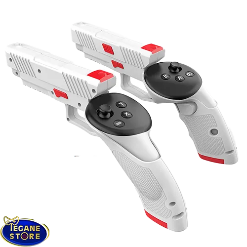 Pistol Grip Controller Accessories for Meta Quest 3 & 3S | اکسسوری گریپ تفنگی کنترلر مخصوص کوئست ۳ و ۳S