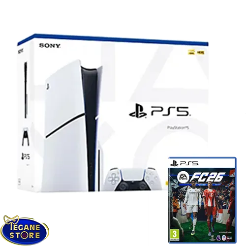 قیمت و خرید باندل کنسول PS5 Slim Standard سفارش اروپا سری CFI-2016 به همراه بازی EA Sports FC 26 اورجینال