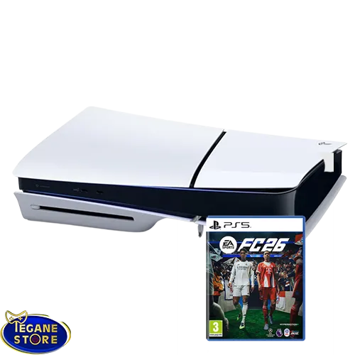 قیمت و خرید باندل کنسول PS5 Slim Standard سفارش اروپا سری CFI-2016 به همراه بازی EA Sports FC 26 اورجینال