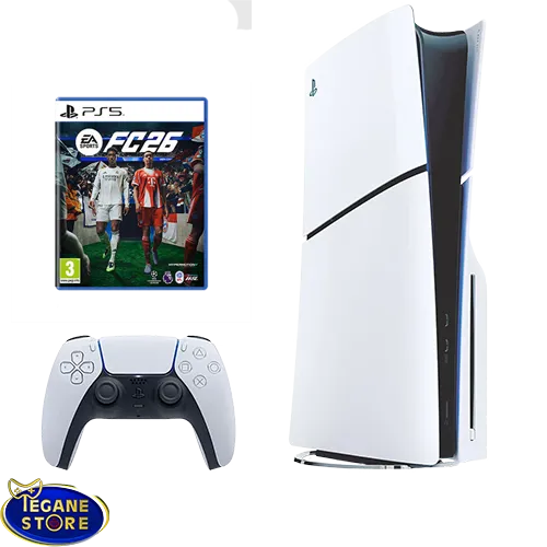 قیمت و خرید باندل کنسول PS5 Slim Standard سفارش اروپا سری CFI-2016 به همراه بازی EA Sports FC 26 اورجینال