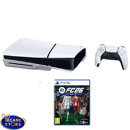 قیمت و خرید باندل کنسول PS5 Slim Standard سفارش اروپا سری CFI-2016 به همراه بازی EA Sports FC 26 اورجینال