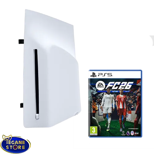قیمت و خرید باندل کنسول PS5 Pro سفارش اروپا سری CFI-7021 با درایو دیسک و بازی EA Sports FC 26 اورجینال