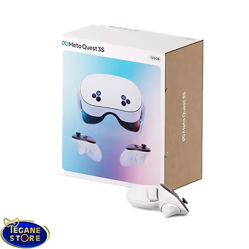 Meta Quest 3S 256GB بهمراه بازی انتخابی | خرید و قیمت هدست واقعیت مجازی متا کوئست 3S